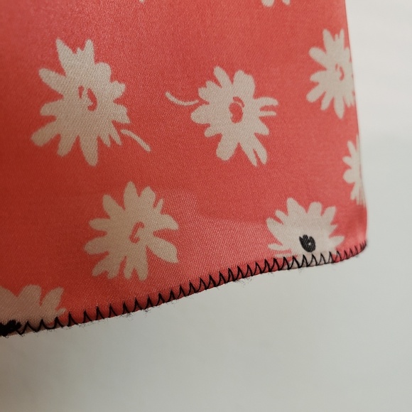 KIMCHI BLUE illusion mesh floral dress - Picture 4 of 8